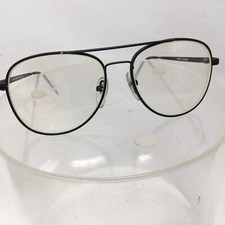 Zimco Legend Aviator Style Eyeglasses Frame 56 16 145mmMatte Black Metal Adult