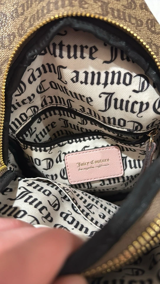 Juicy Couture Backpack Pink/Black Couture/Juicy Coutour - Image 2 of 3