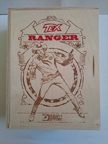 TEX RANGER COFANETTO | eBay