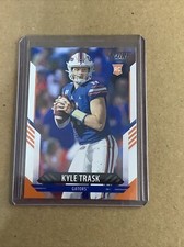 2021 Score Kyle Trask Rookie Football Card #305 A-40. rookie card picture