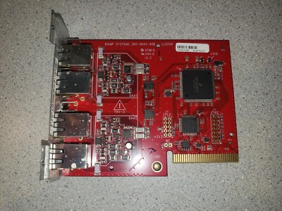 Biamp Tesira STC-2 Modular Telephone Interface Card 