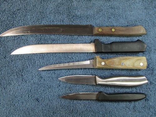 5 Tranchiermesser 3-1/2" - 9" Superblade Forschner France & More 160-25Z - Bild 9 von 12