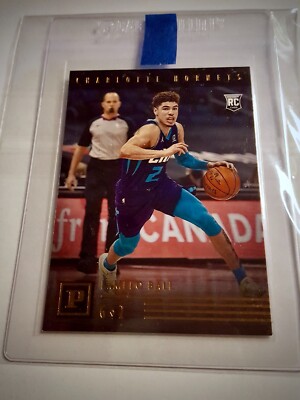 2020-21 Chronicles Panini LAMELO BALL #102 Bronze Rookie