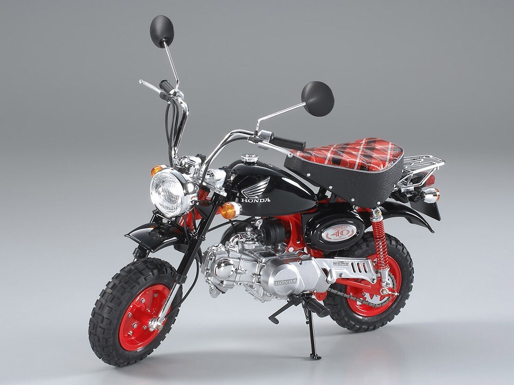 Tamiya 16032 1/6 Scale Motorcycle Model Kit Honda Monkey 40th ...