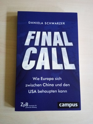 Final Call - Schwarzer  Daniela