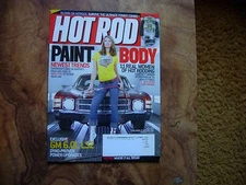 Hot Rod Magazine April 2005