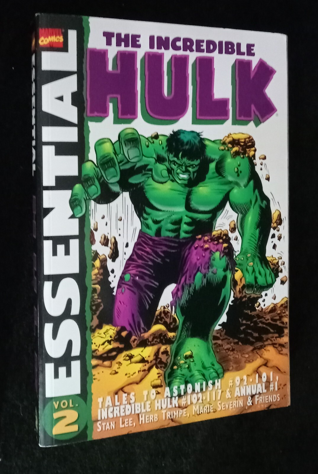 Marvel Essentials The Incredible Hulk Volume 2 Softcover #102-117 | eBay