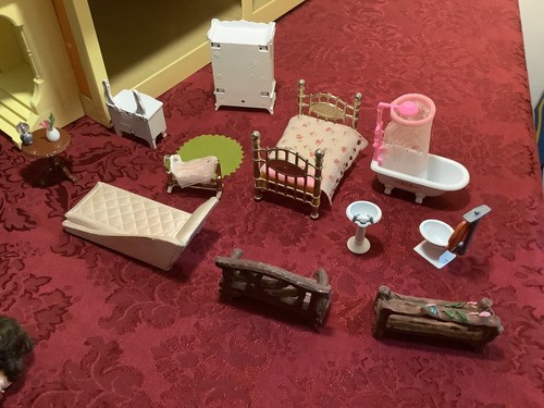 Casa de muñecas Mattel The Littles vintage años 80 con accesorios - Imagen 7 de 18