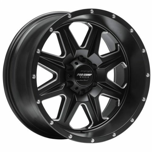 Pro Comp 5163-7973 Recon Series 17x9 - Bolt Pattern 5x5 in. Satin Black/Milled - Picture 1 of 1