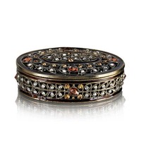 Welforth Jeweled Oval Trinket Box Model No. J-2056 Brand on sale Welforth Jeweled Oval Trinket Box Model No. J-2056 Brand on sale