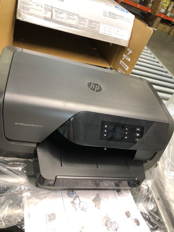 HP OfficeJet Pro 8210 Wireless Color Printer (D9L64A) With And Instant