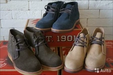 Chippewa MIlford 5-Inch Men Chukka Boots NEW Size US 7 8 8.5  10 E