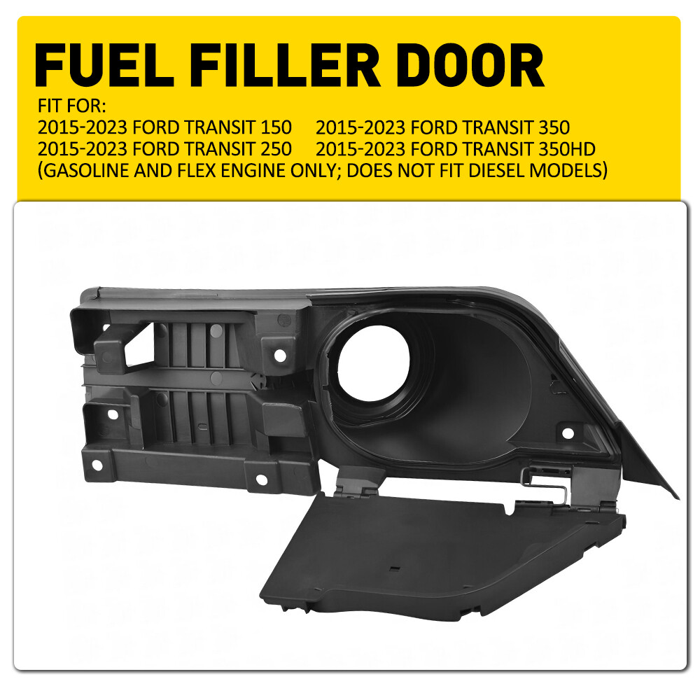 Fuel Filler Housing Door Pocket Hinge For 2015-2023 Transit Ford Van 150 250 350
