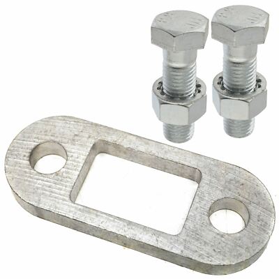 Small Tow Bar Ball Spacer Trailers Caravans 1/2'' & 55mm Long Bolts Nuts Washers