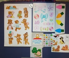 Vintage 1980's Sticker Lot
