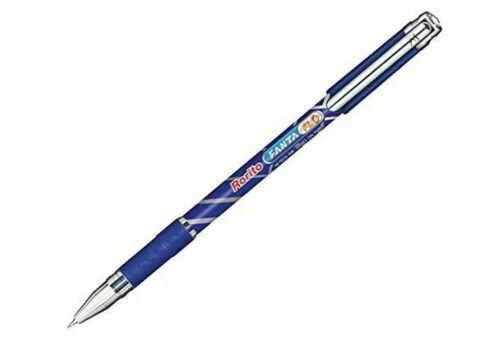 10x Rorito FANTA FLO Ball Pen BLUE Soft smooth writing School