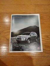 Original 2006 Saturn Vue Deluxe Sales Brochure 06 Fwd Awd Redline