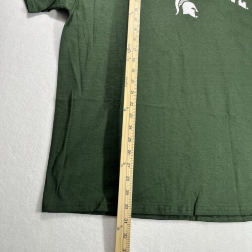 Fanatics Michigan State Spartans Men's XL T-Shirt Top Of The World Tag Green New - Picture 5 of 7