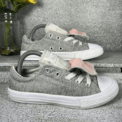 Converse Chuck Taylor All Star Maddie Double Tongue Sneakers Shoes Size 13