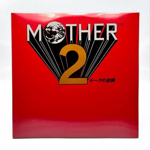 Mother 2 Vinyl Soundtrack OST 2xLP Earth Blue Marble Record Earthbound SNES - Picture 1 of 4