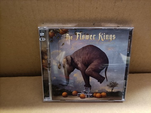 Cd - The Flower Kings - Waiting For Miracles prezzo ebay