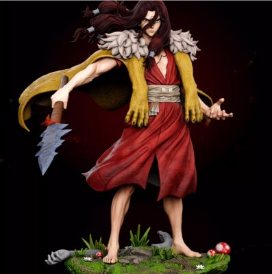 Stone Studio Dr.Stone Shishio Tsukasa Resin Model Pre-order 1/6 Scale H34CM New