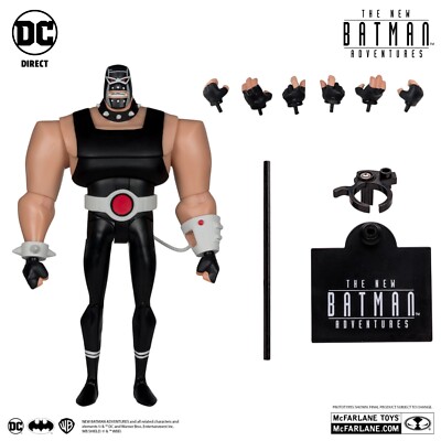 Bane Batman Adventures McFarlane Toys 6'' Actionfigur Animated DC