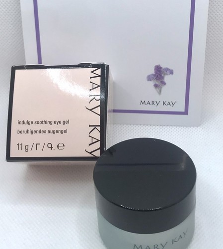 Mary Kay Indulge Soothing Eye Gel 11g NEW ORIGINAL PACKAGING - 第 1/3 張圖片