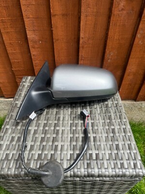 Audi A4 B8 Passenger Side Left Power Folded Wing Mirror