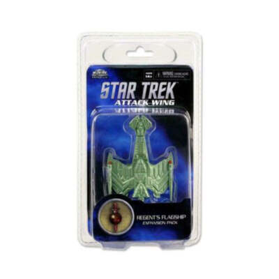 Star Trek Attack Wing Wave 10 Regent's Flagship Expansion Pack Age 12 and Up