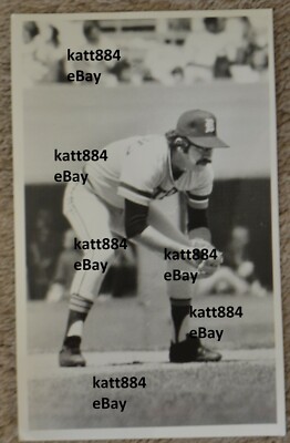 ORIGINAL PRESS PHOTO 1976 DETROIT TIGERS AURELIO RODRIGUEZ 8 X 5 RON MROWIEC