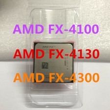 AMD FX-4100 FX-4130 FX-4300 CPU Quad-Core Socket AM3 Processor