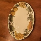 Stangl SCULPTURED FRUIT Serving Platter — photo 1