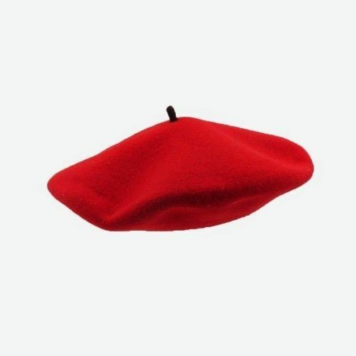 Classic French Red Beret | eBay display picture 2