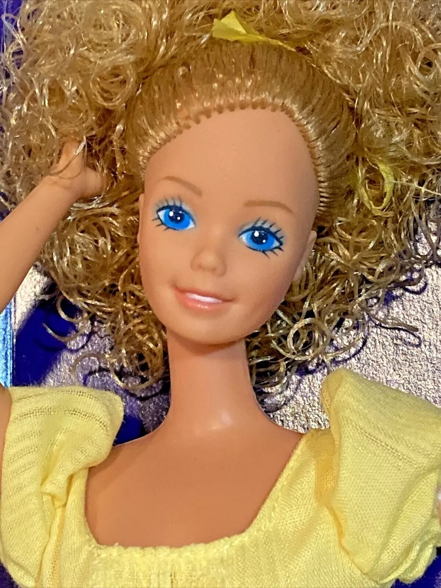 Magic curl cheap barbie 1981