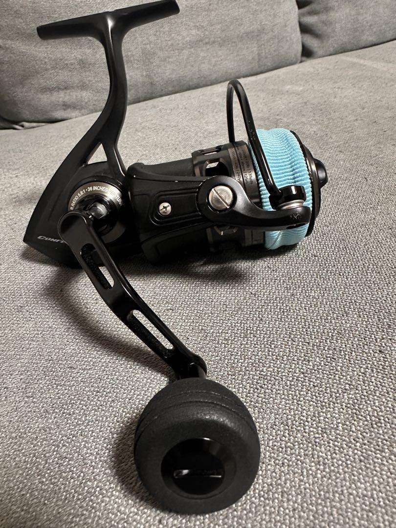 PENN CONFLICT 5000 Spinning Reel Fishing Reels | eBay