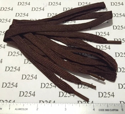Pair US Military WW2 date SERVICE SHOE 40 inch LACES strings Boot nos FREE SHIP