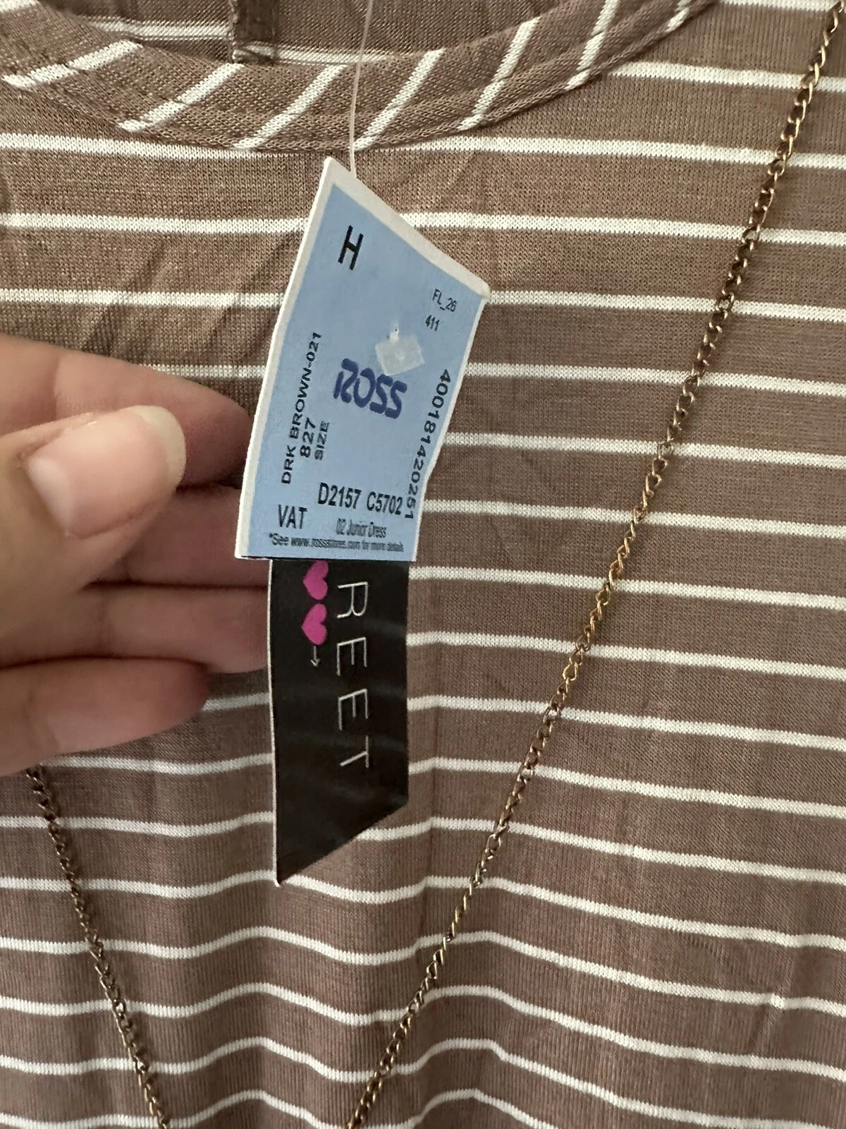 UNDERCOVER Grazioso abito estivo senza maniche nuovo con etichetta discreto stretch morbido taglia S