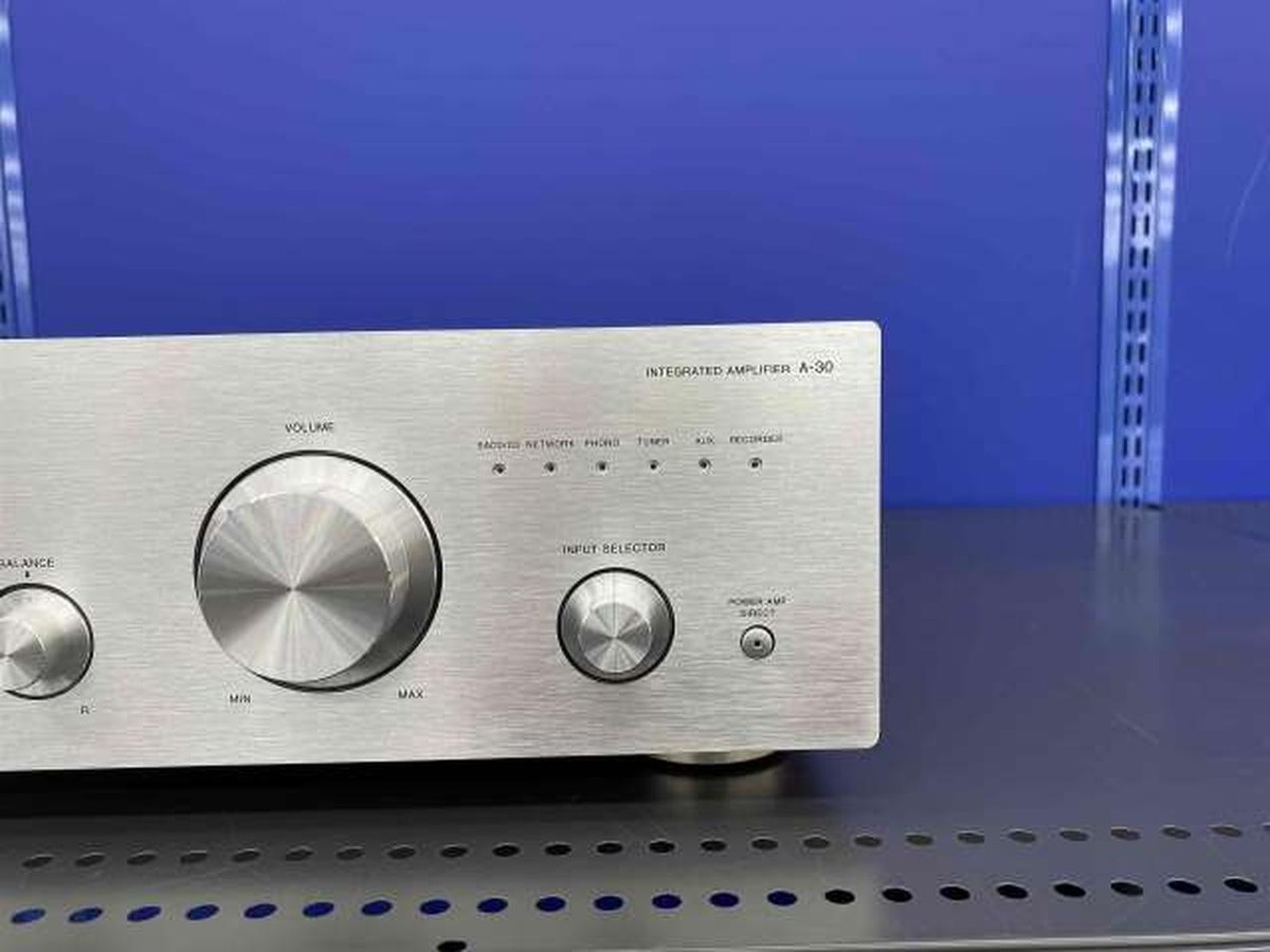 アンプ Pioneer INTEGRATED AMPLIFIER A-30 PIONEER/プリメインアンプ/A-30 高級オーディオ,ピュア