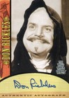 Wild Wild West Season 1 Don Rickles Autograph Card A14