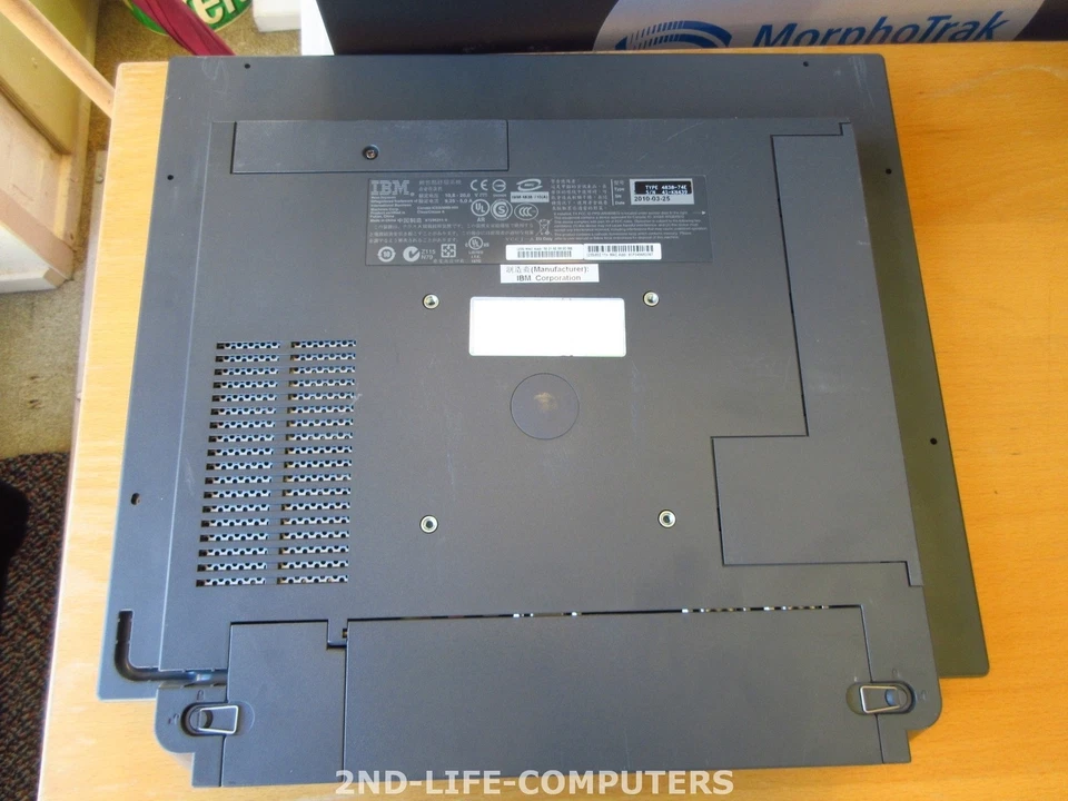 IBM 4838 Win7 AIO 15" WiFI Dual Core 1.8Ghz 2GB/80GB POS Computer 4838-74E + PSU - Image 2 of 4