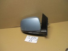 08 09 10 Dodge Caravan Passenger side Used Power Mirror Clear Water Blue #3725-A