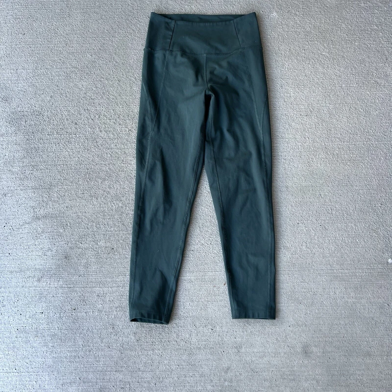 girlfriend-collective moss compressive high-rise leggings