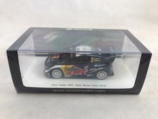 Spark Ford Fiesta #2 Evans Rally Monte Carlo 2018 1/43 S5952