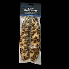 Walking Skate Blade Mates. Proguard Reinforced Nylon Walking Strip. Sold in Pair