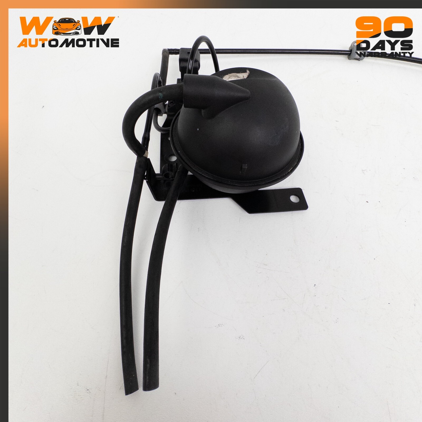 04-10 BENTLEY CONTINENTAL GT RIGHT LEFT EXHAUST SOLENOID VACUUM TANK SET OEM