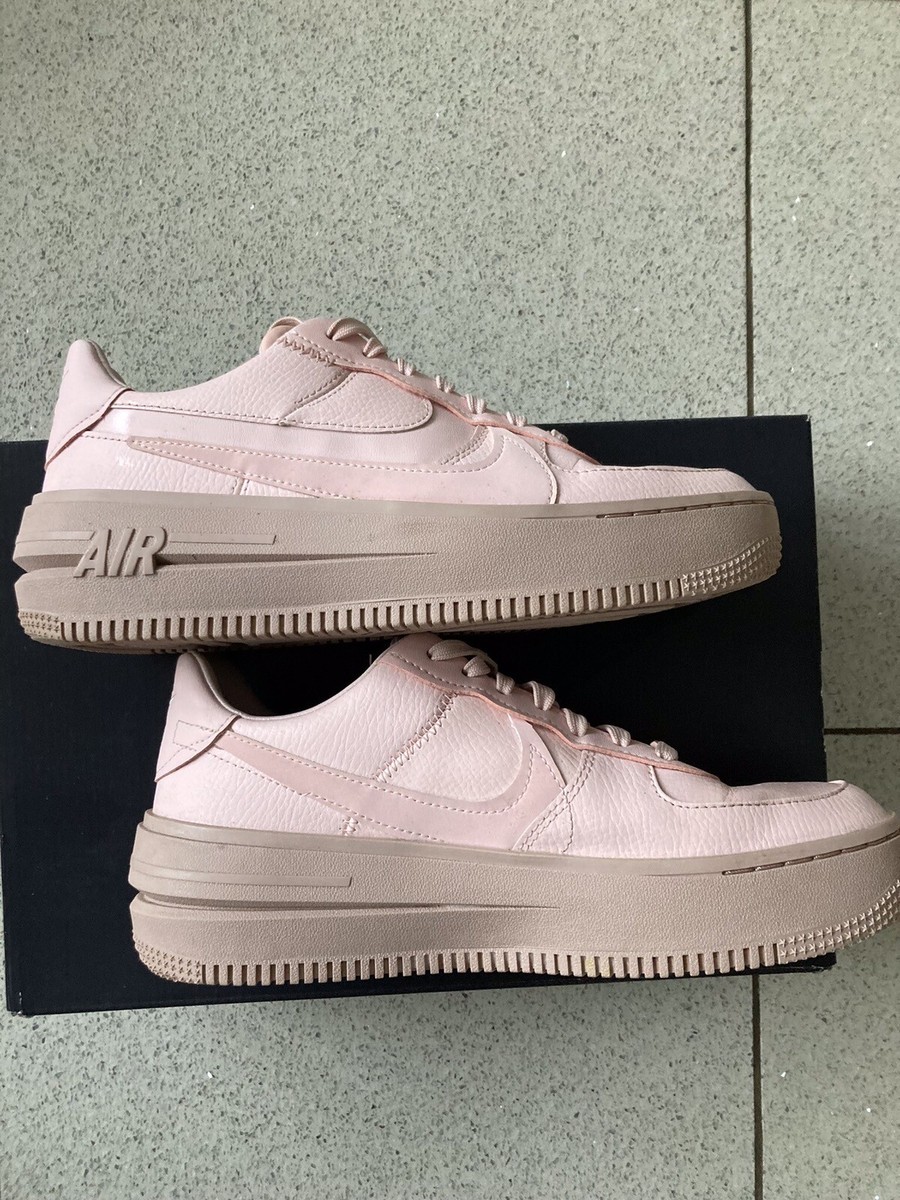 Nike Air Force Pink PLATFORM Atmosphere 2022 UK Size