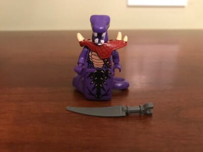 Chop'rai 70750 70748 Purple Snake Tail Ninjago LEGO Minifigure