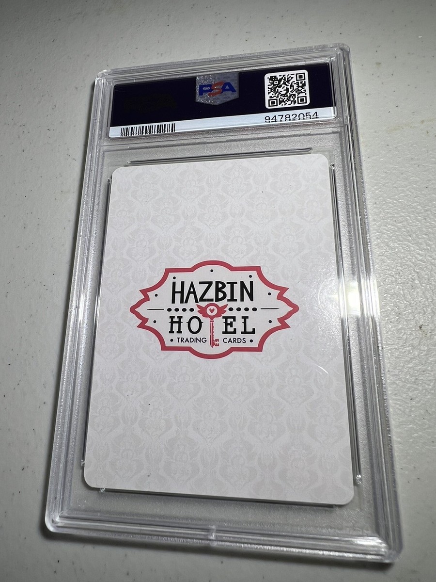 Valentino 46/50 Hazbin Hotel 1st Edition Trading Card White Holo