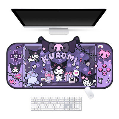 Kawaii Anime KUROMI Mouse Pad PC Computer Desk Mat Non-Slip Table